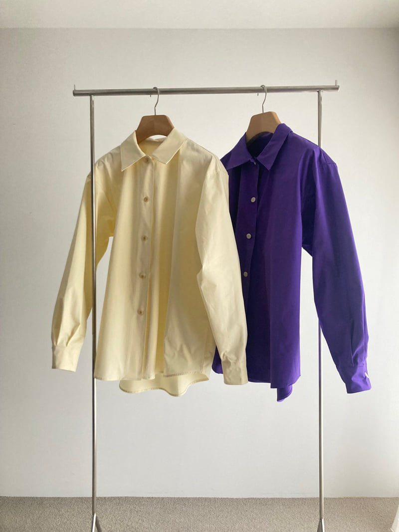 Roomk - Korean Women Fashion - #womensfashion - Basic Hard Shirt - 8