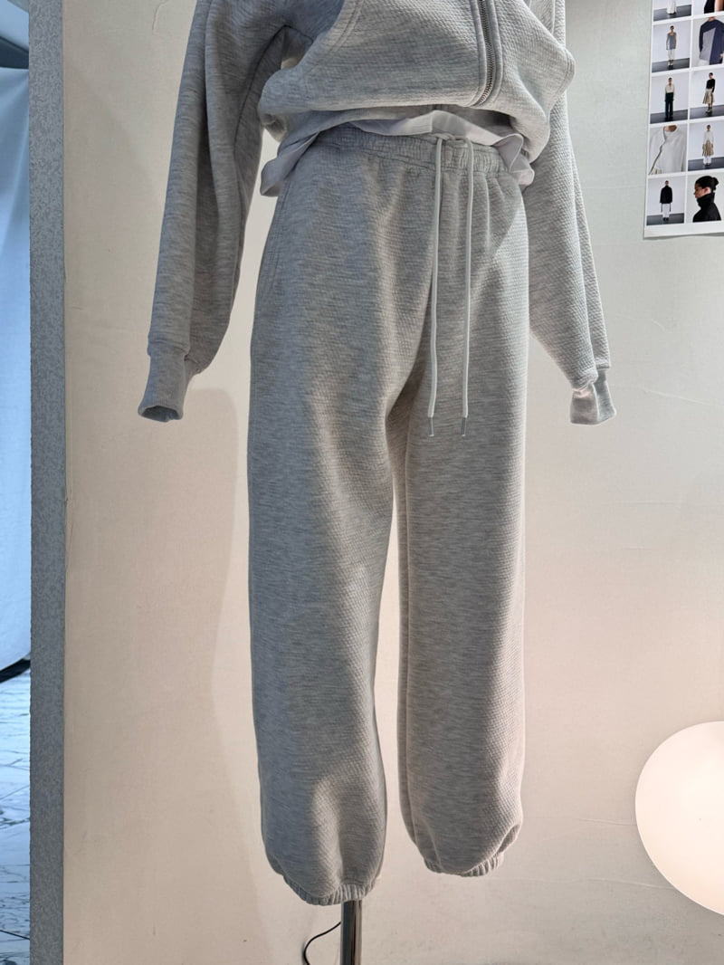 Roomk - Korean Women Fashion - #womensfashion - Warm Fleece Pants