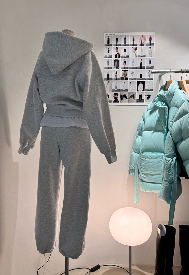 Roomk - Korean Women Fashion - #womensfashion - Warm Fleece Pants - 7
