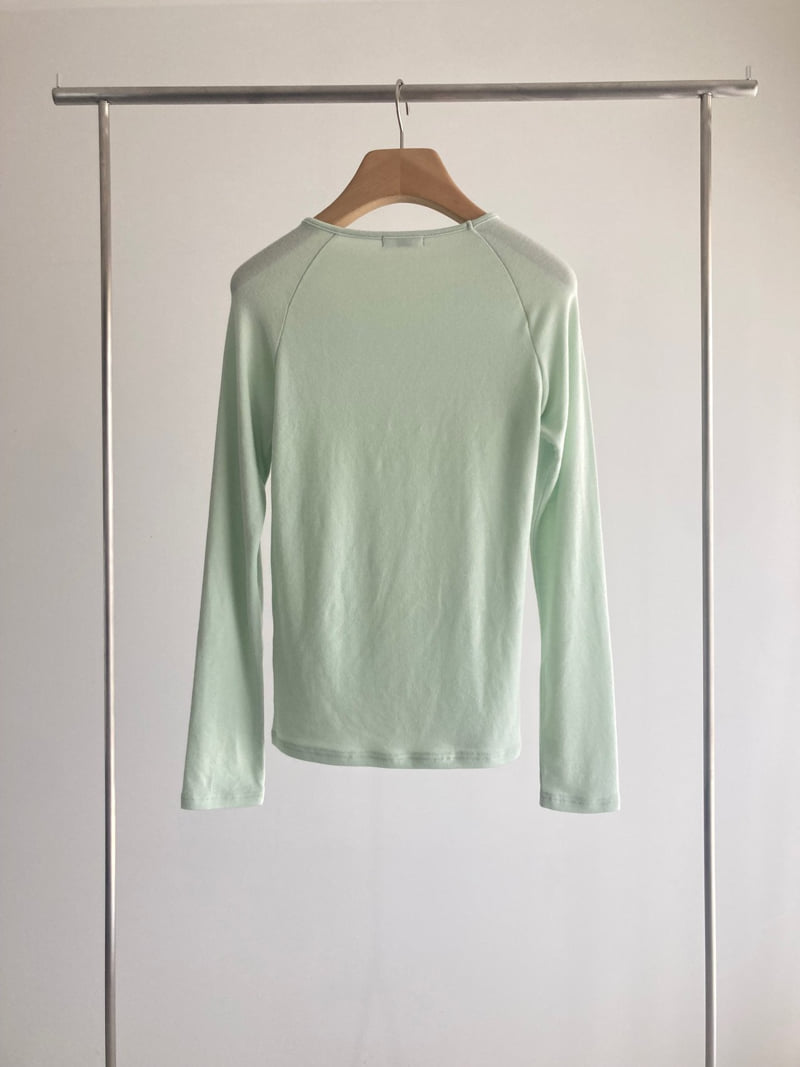 Roomk - Korean Women Fashion - #womensfashion - Soft Long Sleeve Tee - 11