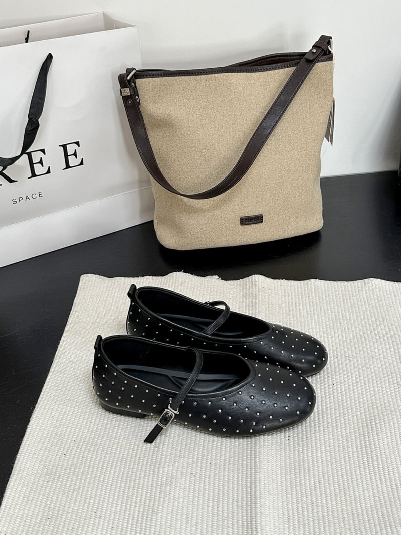 Runa Martin - Korean Women Fashion - #womensfashion - Point Simple Mary Jane Flats - 12
