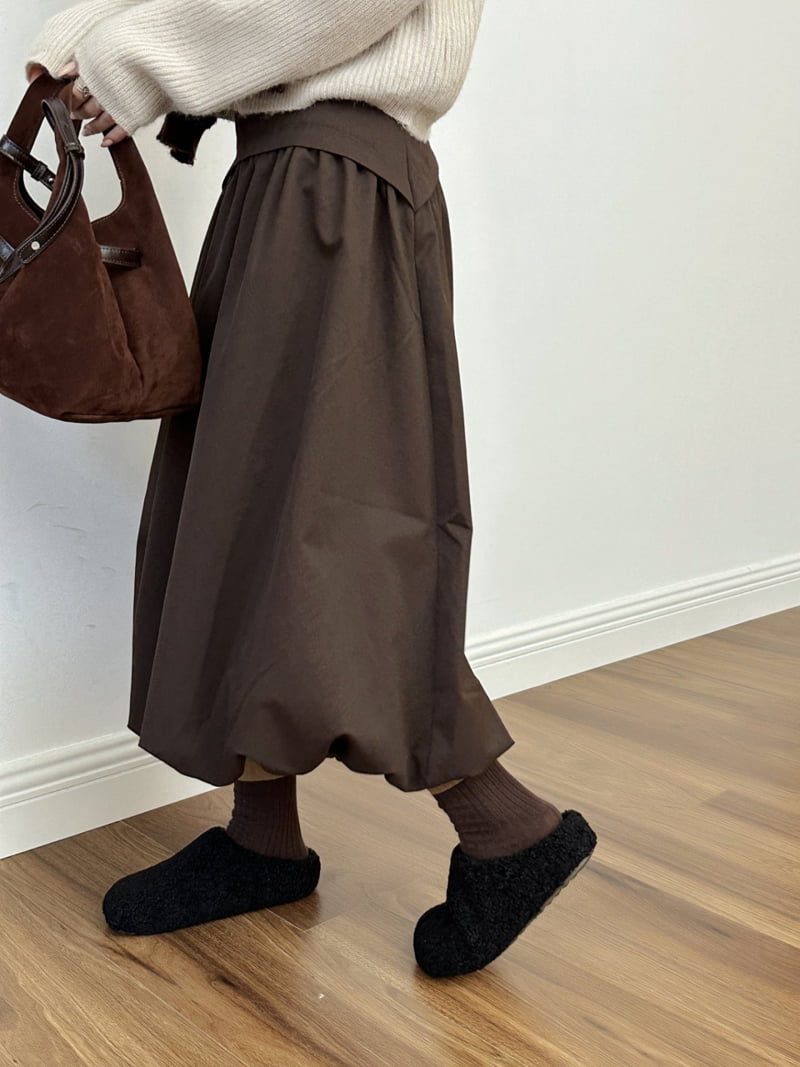 Runa Martin - Korean Women Fashion - #womensfashion - Teddy Fleece Round Clog Mule Slippers - 8