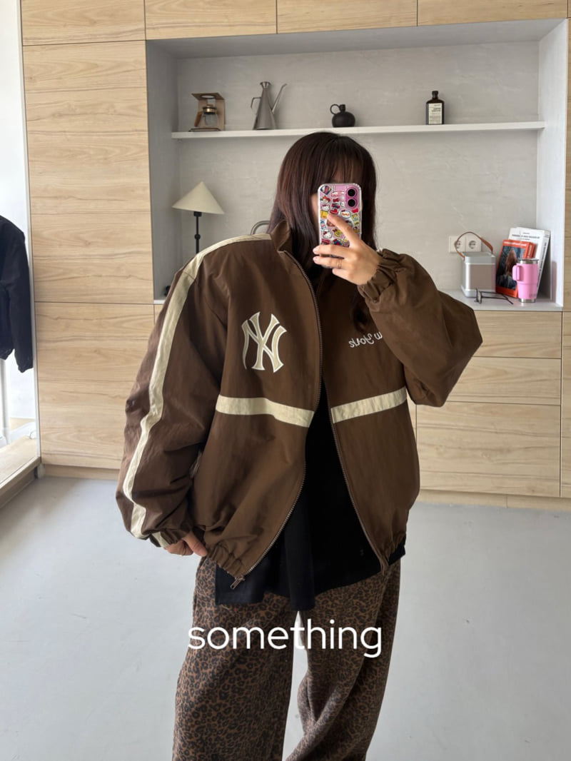 Something - Korean Women Fashion - #momslook - Warm NY Jumper - 11