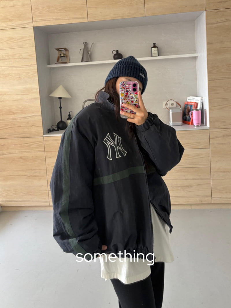 Something - Korean Women Fashion - #momslook - Warm NY Jumper - 5