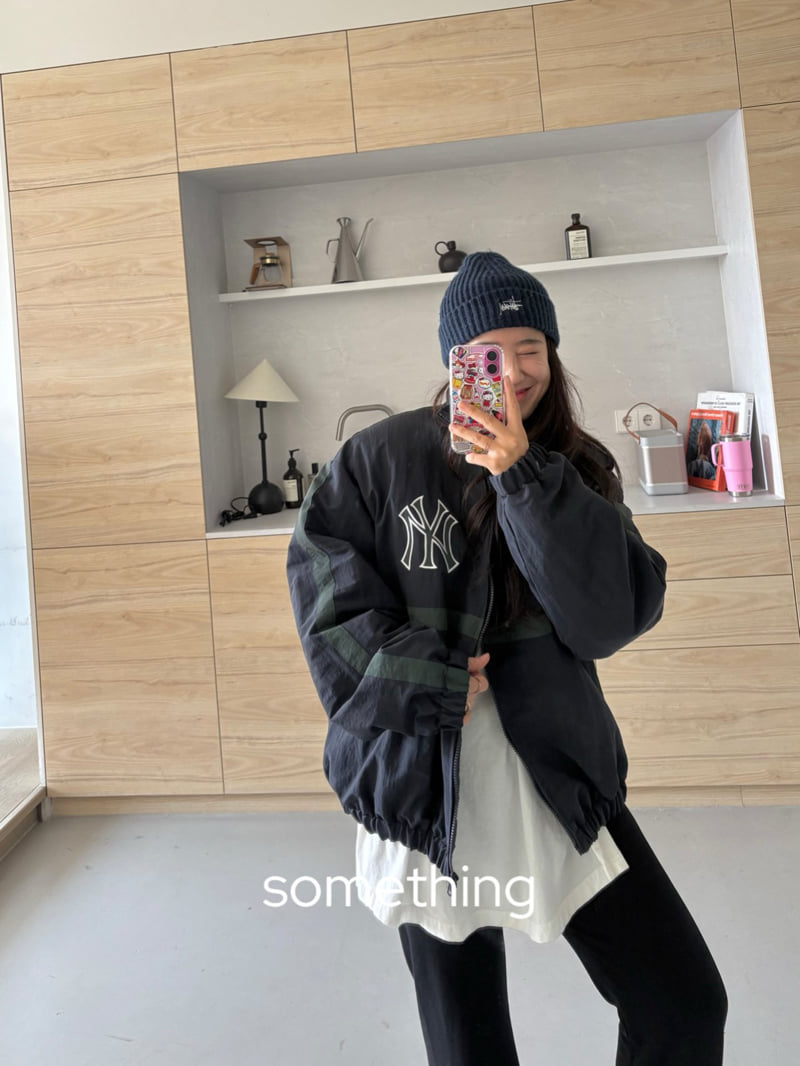 Something - Korean Women Fashion - #momslook - Warm NY Jumper - 7