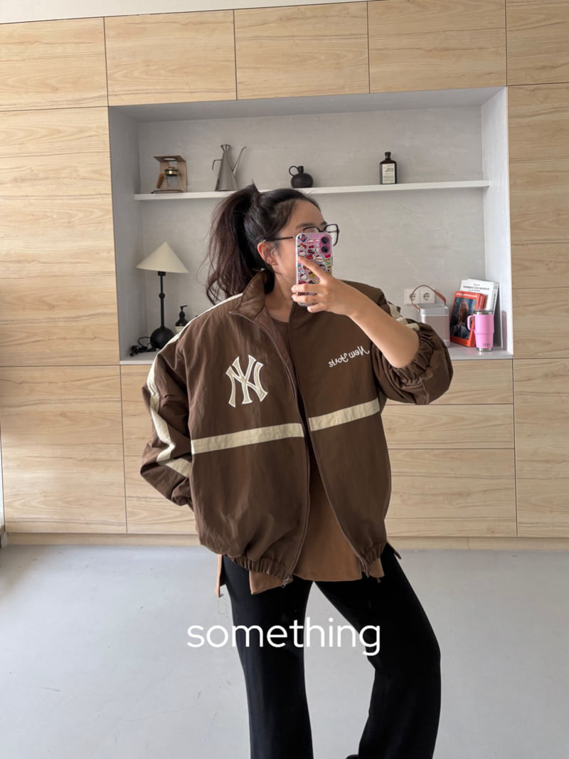Something - Korean Women Fashion - #momslook - Warm NY Jumper - 9
