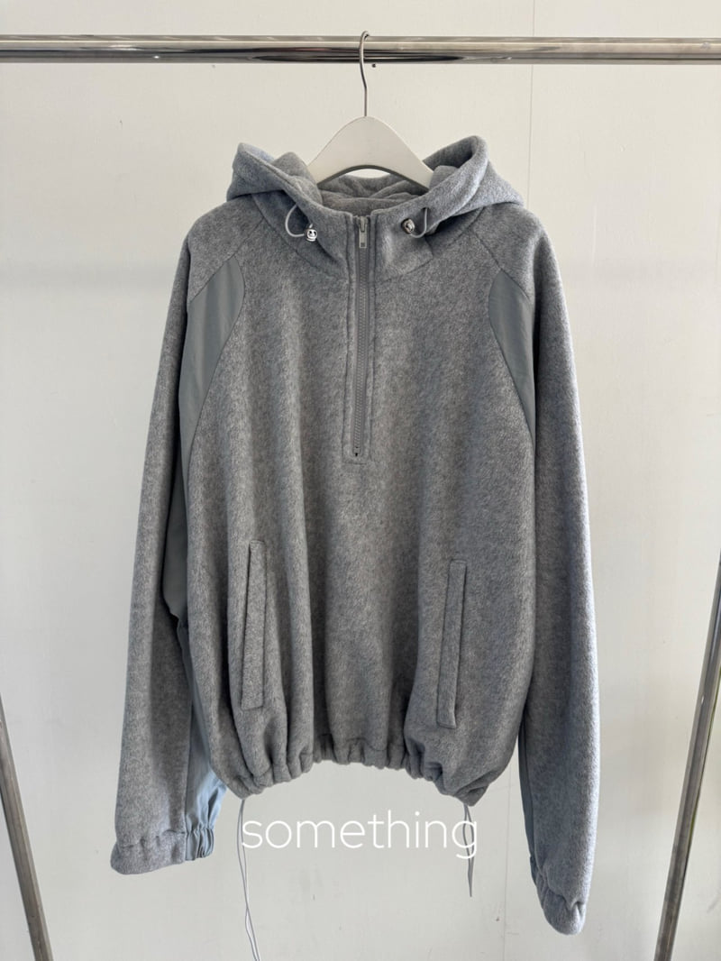 Something - Korean Women Fashion - #womensfashion - Cozy Dio Hoodie - 4