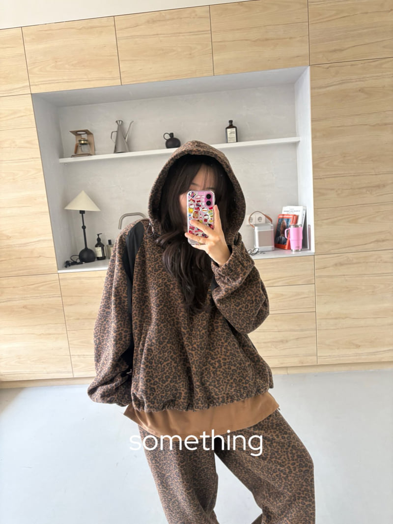 Something - Korean Women Fashion - #momslook - Cozy Dio Hoodie - 8
