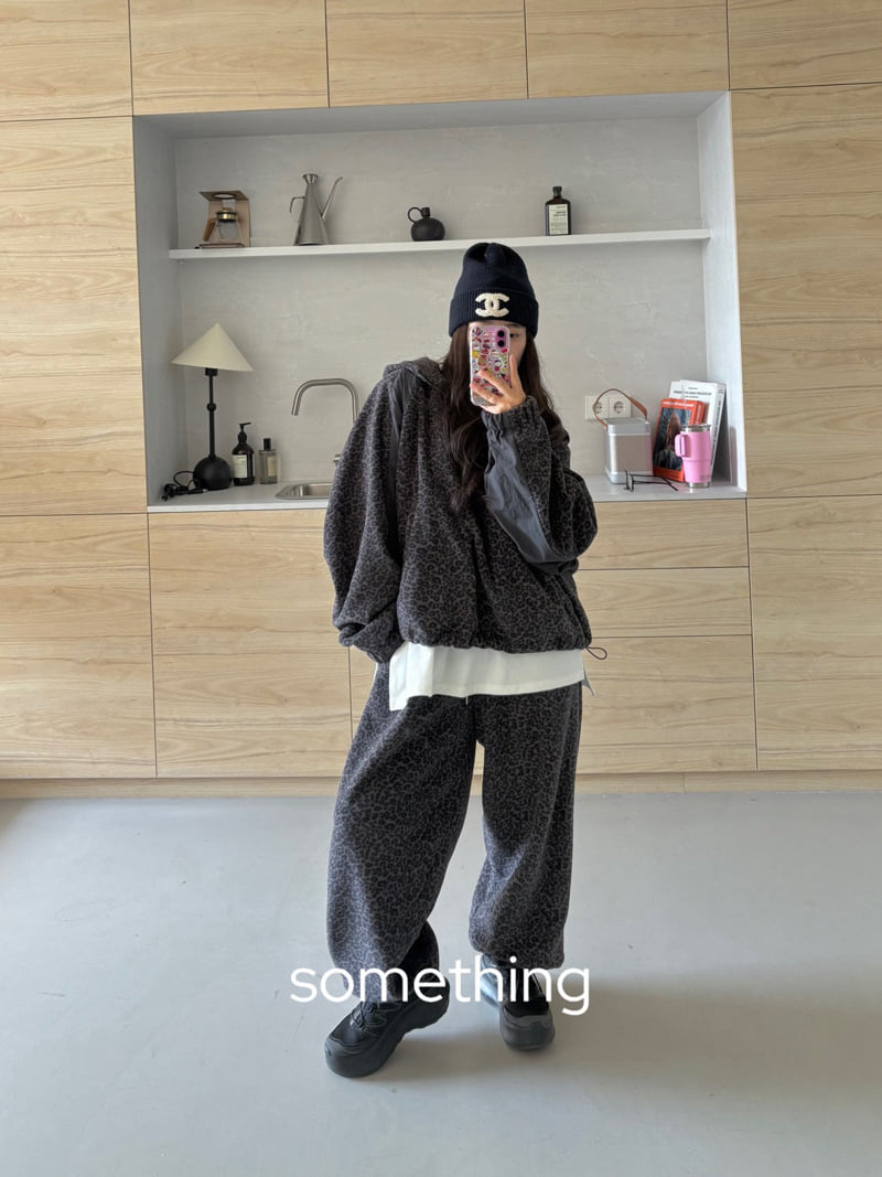 Something - Korean Women Fashion - #momslook - Cozy Dio Jogger Pants - 10