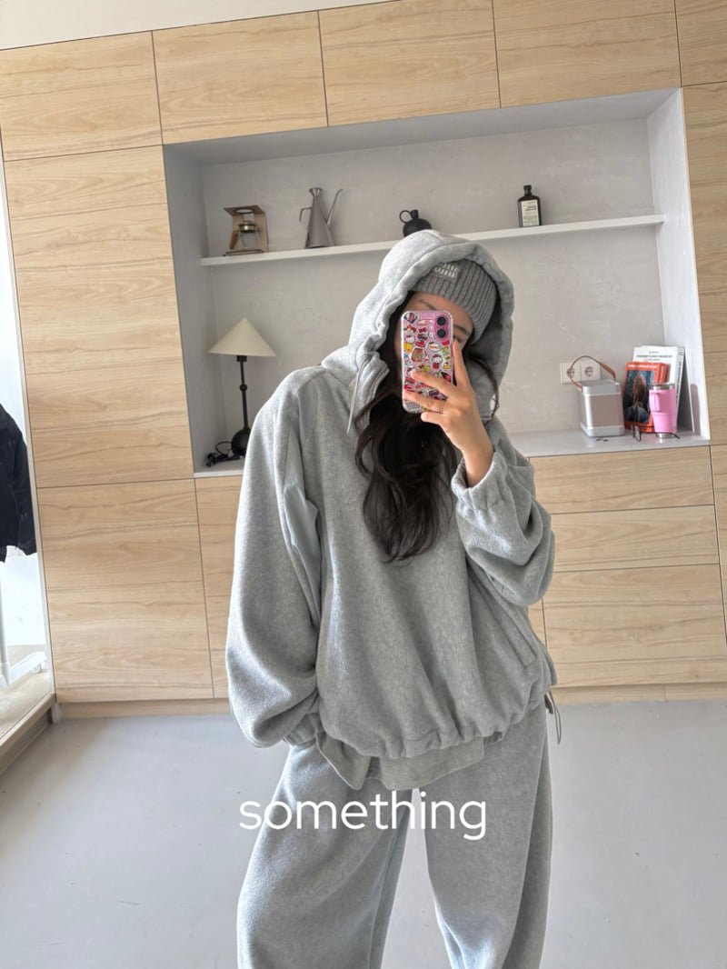 Something - Korean Women Fashion - #momslook - Cozy Dio Jogger Pants - 11