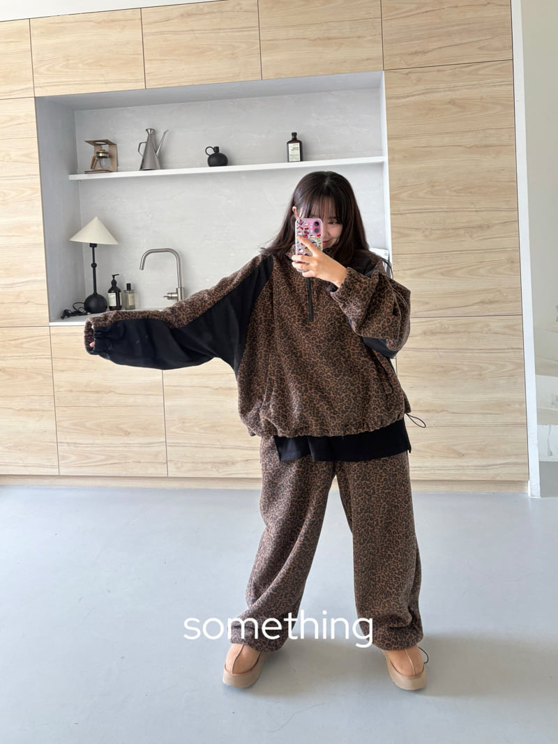Something - Korean Women Fashion - #momslook - Cozy Dio Jogger Pants - 7