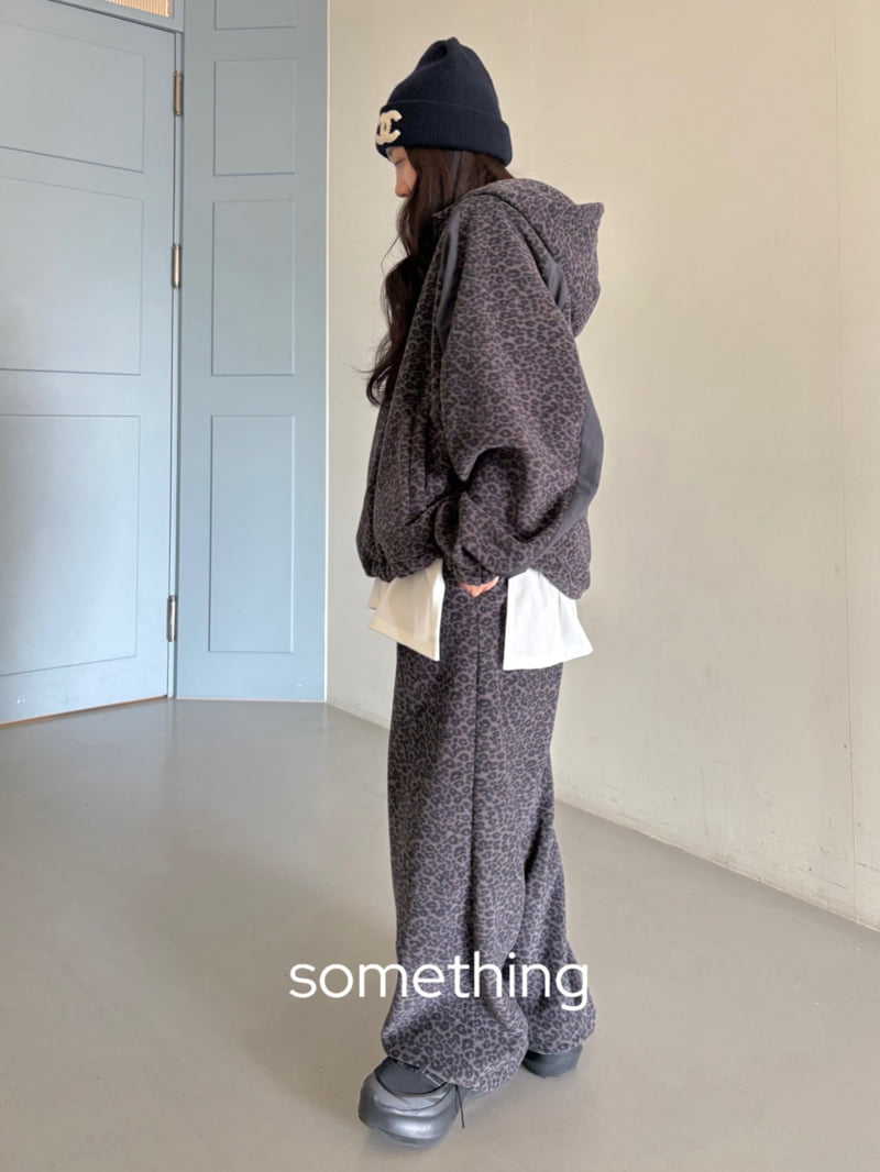 Something - Korean Women Fashion - #momslook - Cozy Dio Jogger Pants - 9