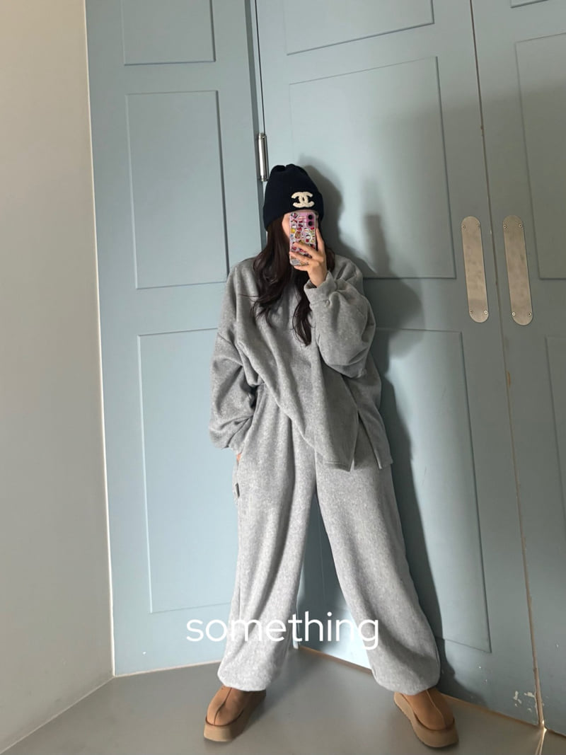 Something - Korean Women Fashion - #momslook - Pocky Pants - 5