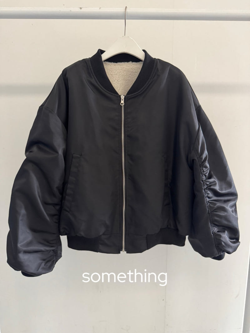 Something - Korean Women Fashion - #momslook - River Flight Jumper - 2