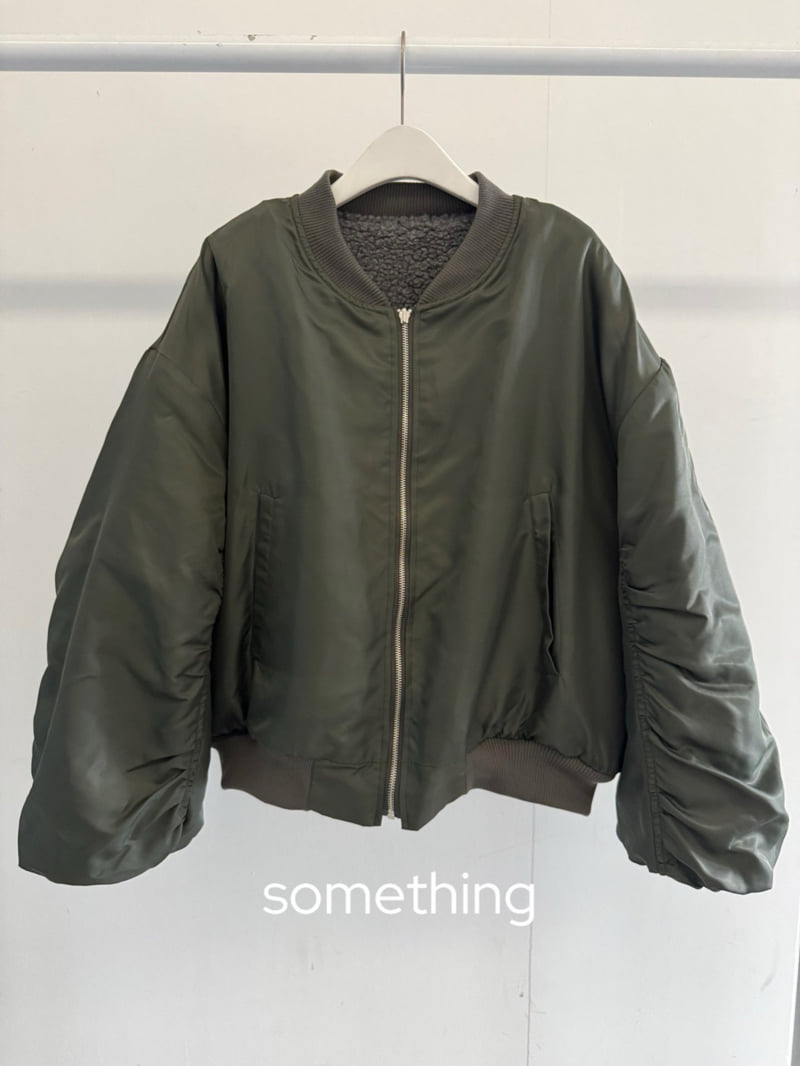Something - Korean Women Fashion - #womensfashion - River Flight Jumper - 4