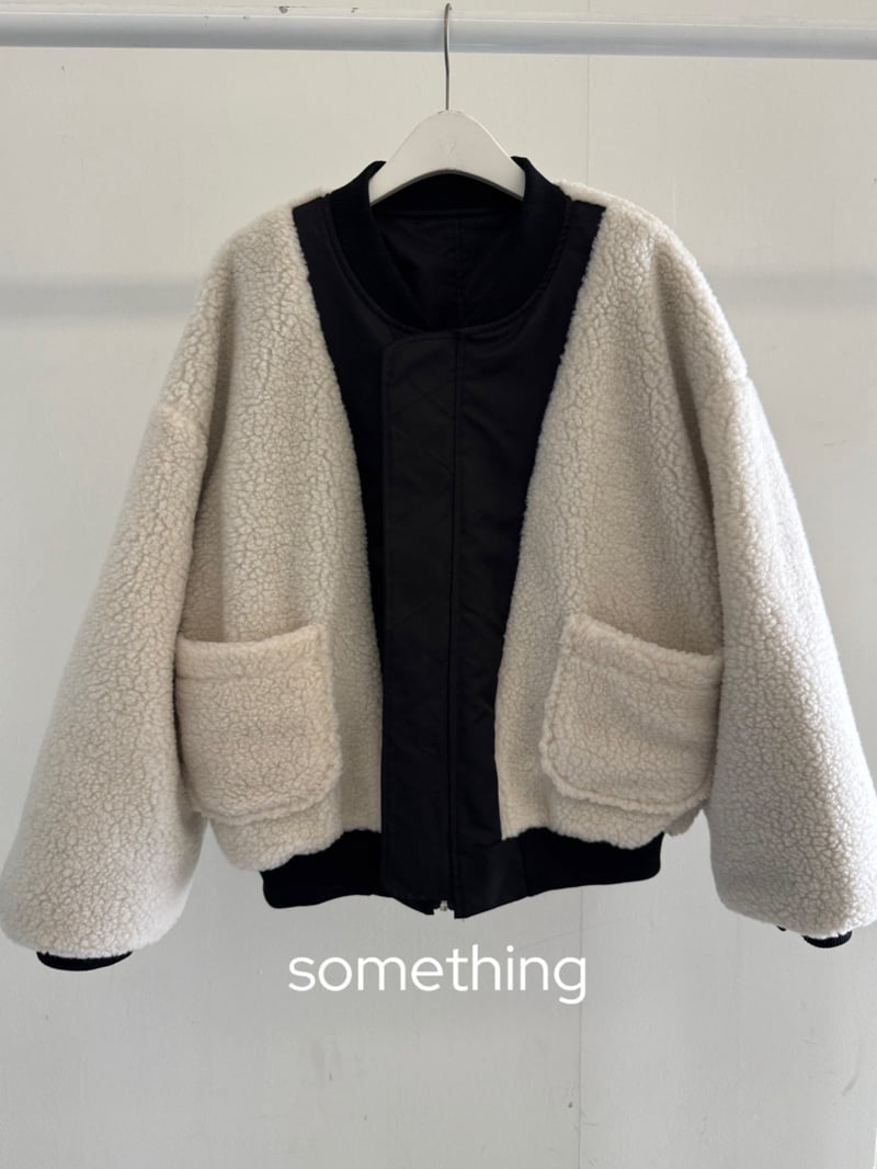 Something - Korean Women Fashion - #momslook - River Flight Jumper - 6