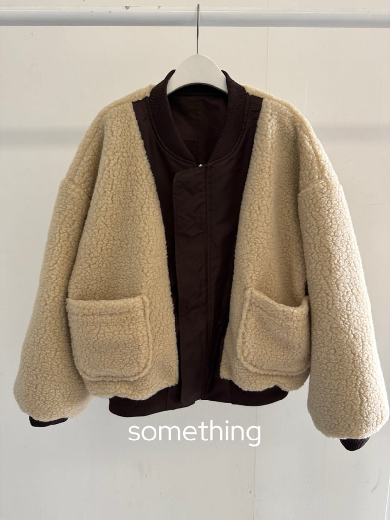 Something - Korean Women Fashion - #momslook - River Flight Jumper - 7