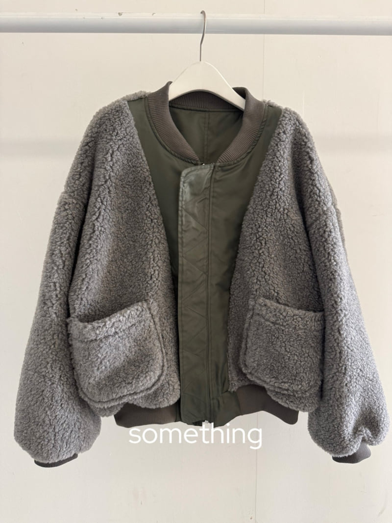 Something - Korean Women Fashion - #momslook - River Flight Jumper - 8