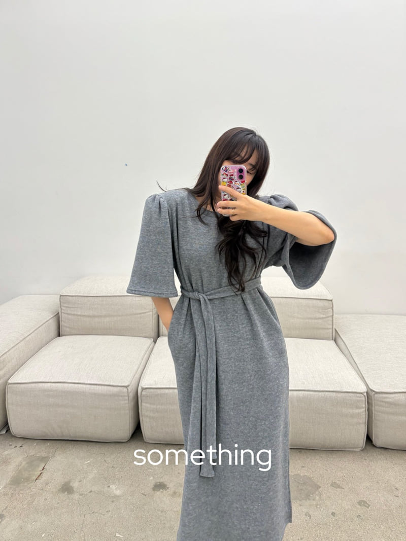 Something - Korean Women Fashion - #momslook - Butter One-Piece - 6