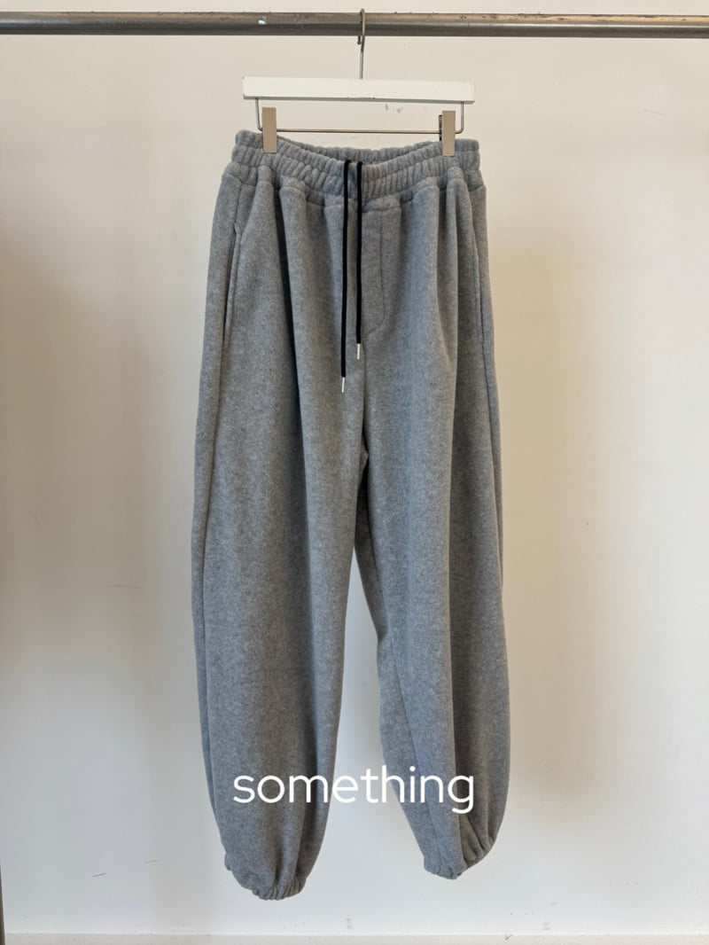 Something - Korean Women Fashion - #momslook - Mute Jogger Pants - 2