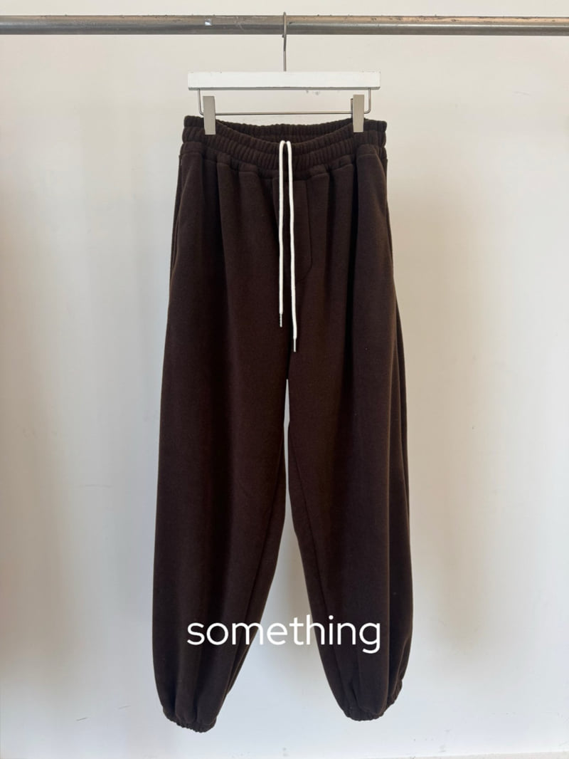 Something - Korean Women Fashion - #momslook - Mute Jogger Pants - 3