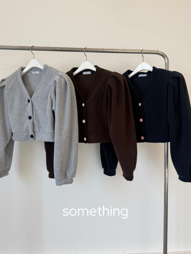 Something - Korean Women Fashion - #momslook - Mute Jogger Cardigan