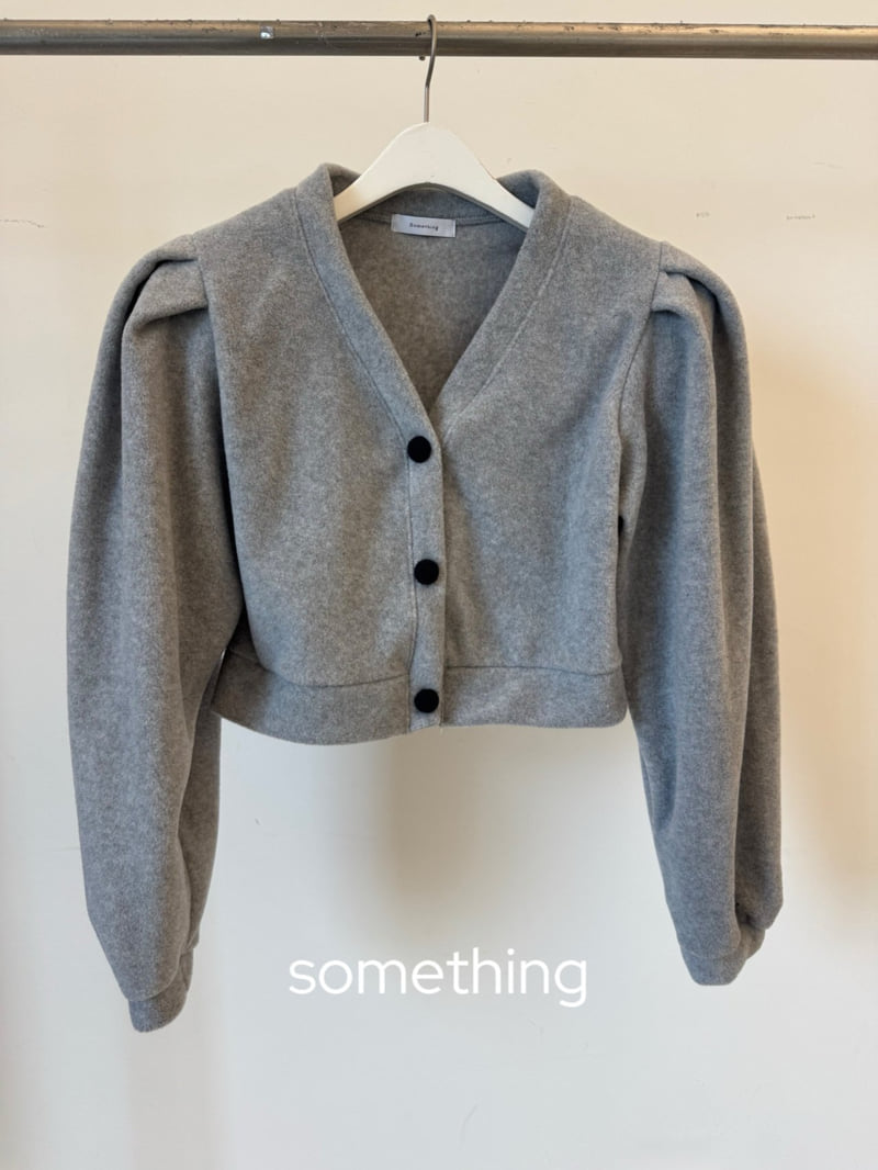 Something - Korean Women Fashion - #momslook - Mute Jogger Cardigan - 2