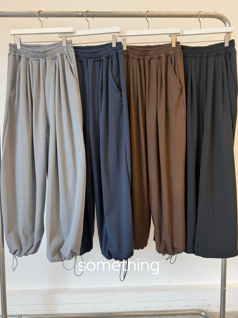 Something - Korean Women Fashion - #momslook - Soft Bosom Pants