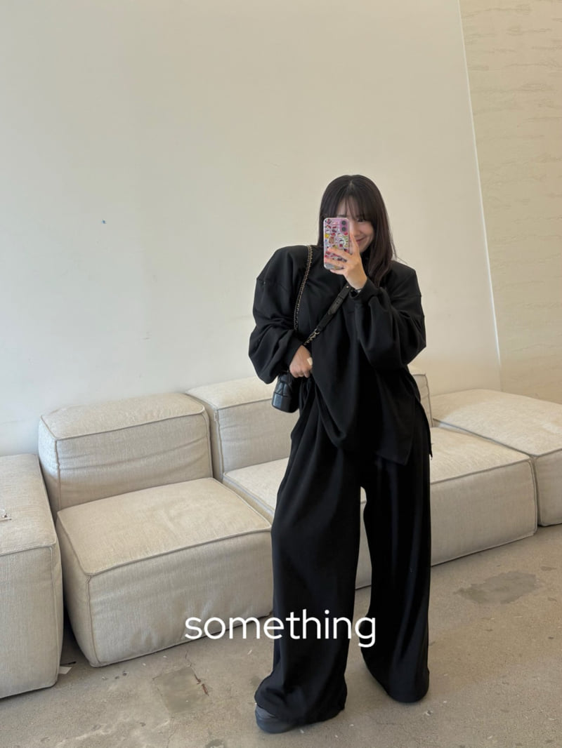 Something - Korean Women Fashion - #momslook - Soft Bosom Pants - 11