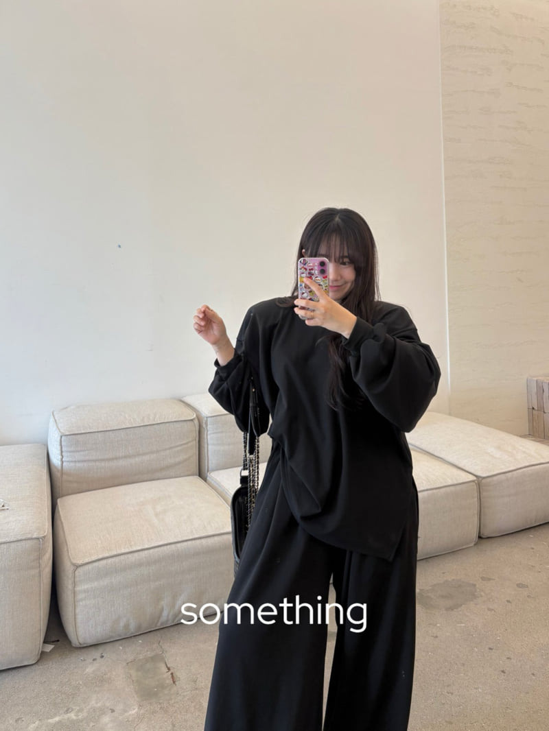 Something - Korean Women Fashion - #momslook - Soft Bosom Tee - 10
