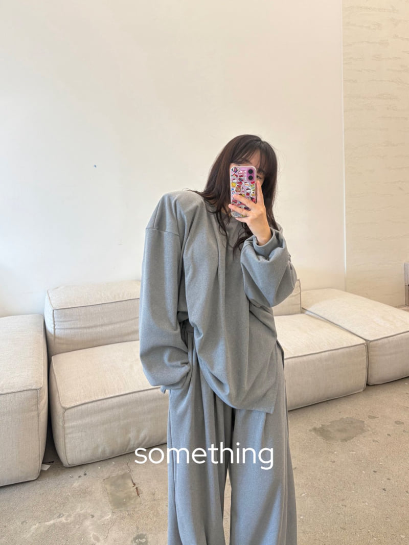 Something - Korean Women Fashion - #momslook - Soft Bosom Tee - 12