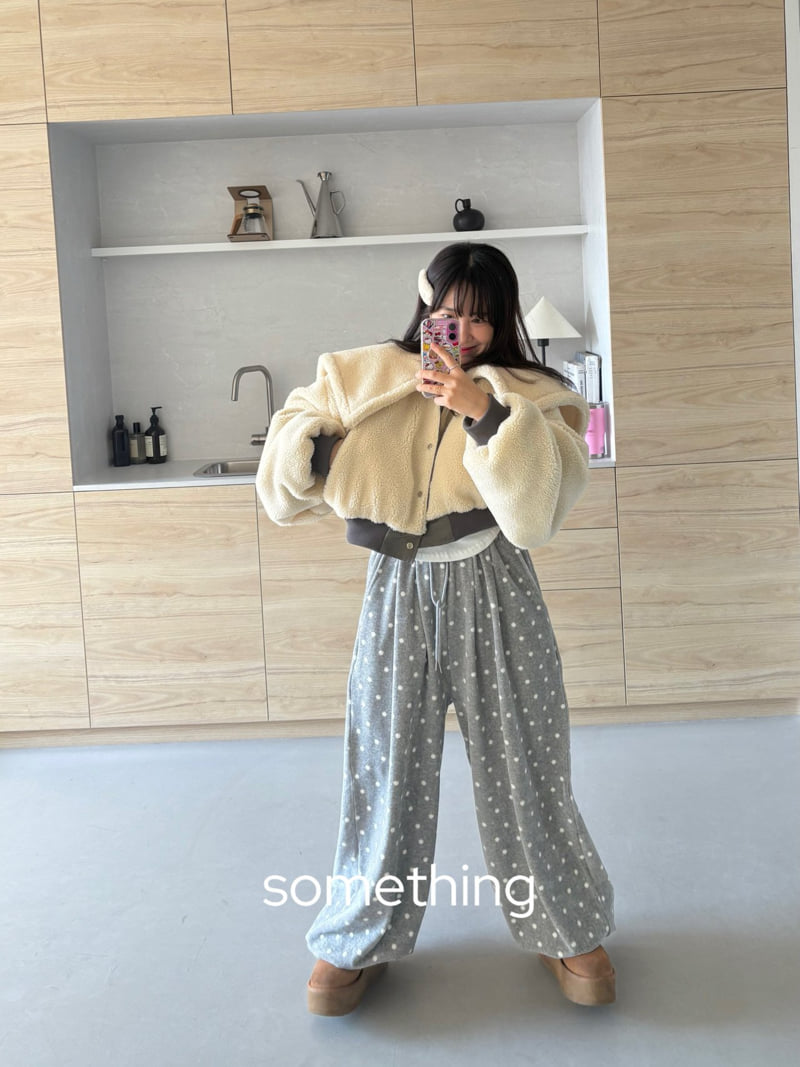 Something - Korean Women Fashion - #momslook - Sailor Short Jumper - 11
