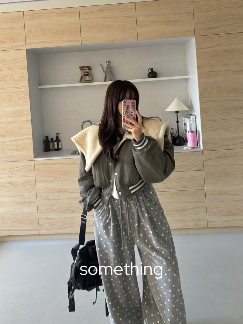 Something - Korean Women Fashion - #momslook - Sailor Short Jumper - 9