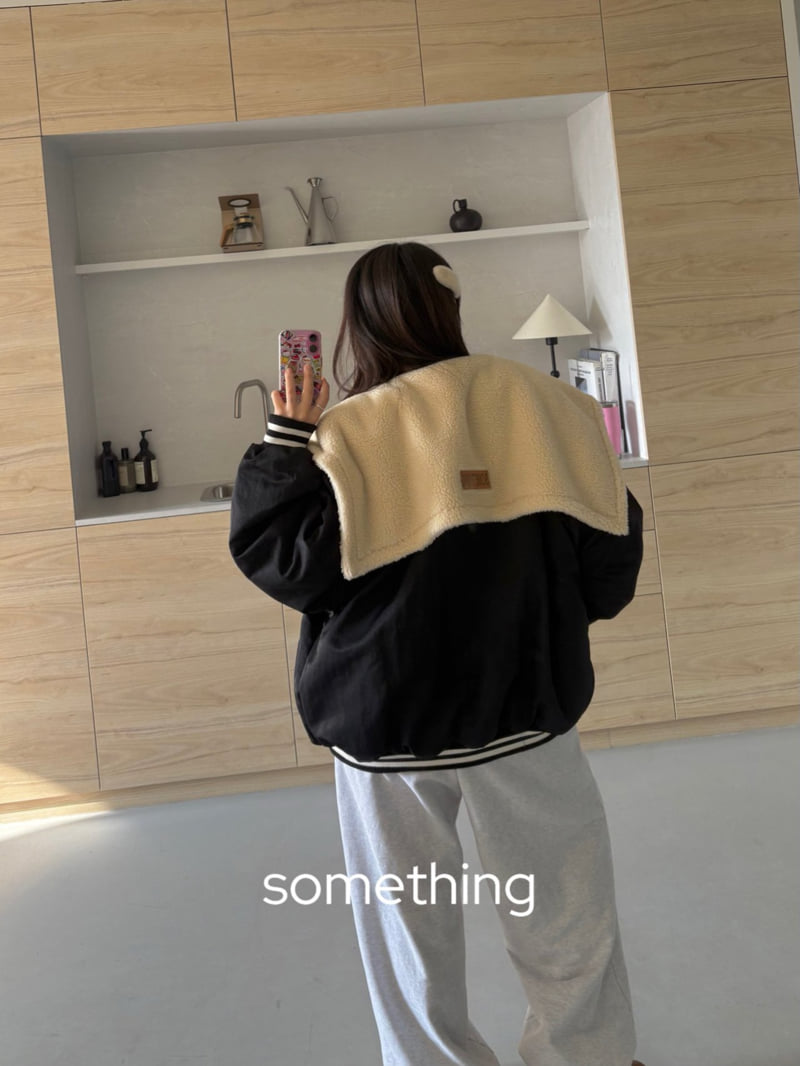 Something - Korean Women Fashion - #momslook - Sailor Long Jumper - 10