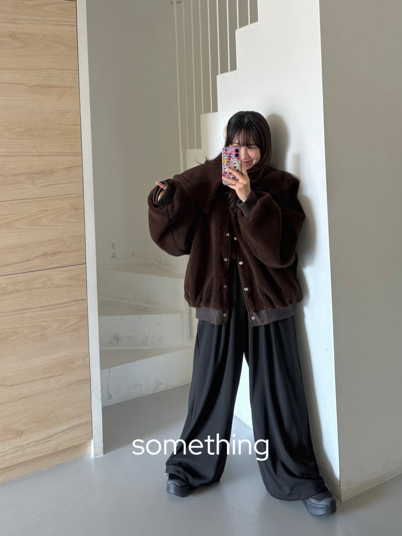 Something - Korean Women Fashion - #momslook - Sailor Long Jumper - 12