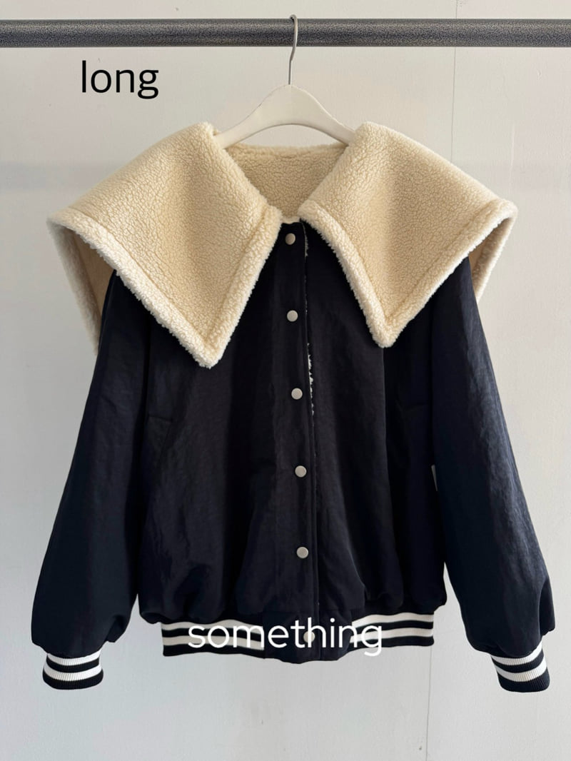 Something - Korean Women Fashion - #momslook - Sailor Long Jumper - 6