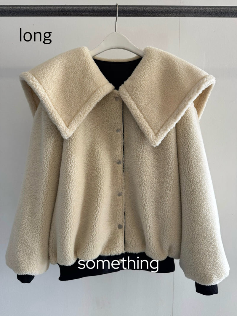Something - Korean Women Fashion - #momslook - Sailor Long Jumper - 8