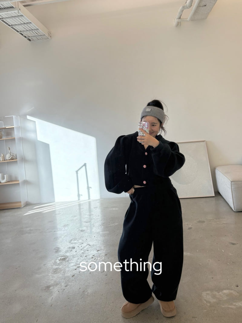 Something - Korean Women Fashion - #pursuepretty - Mute Jogger Cardigan - 6