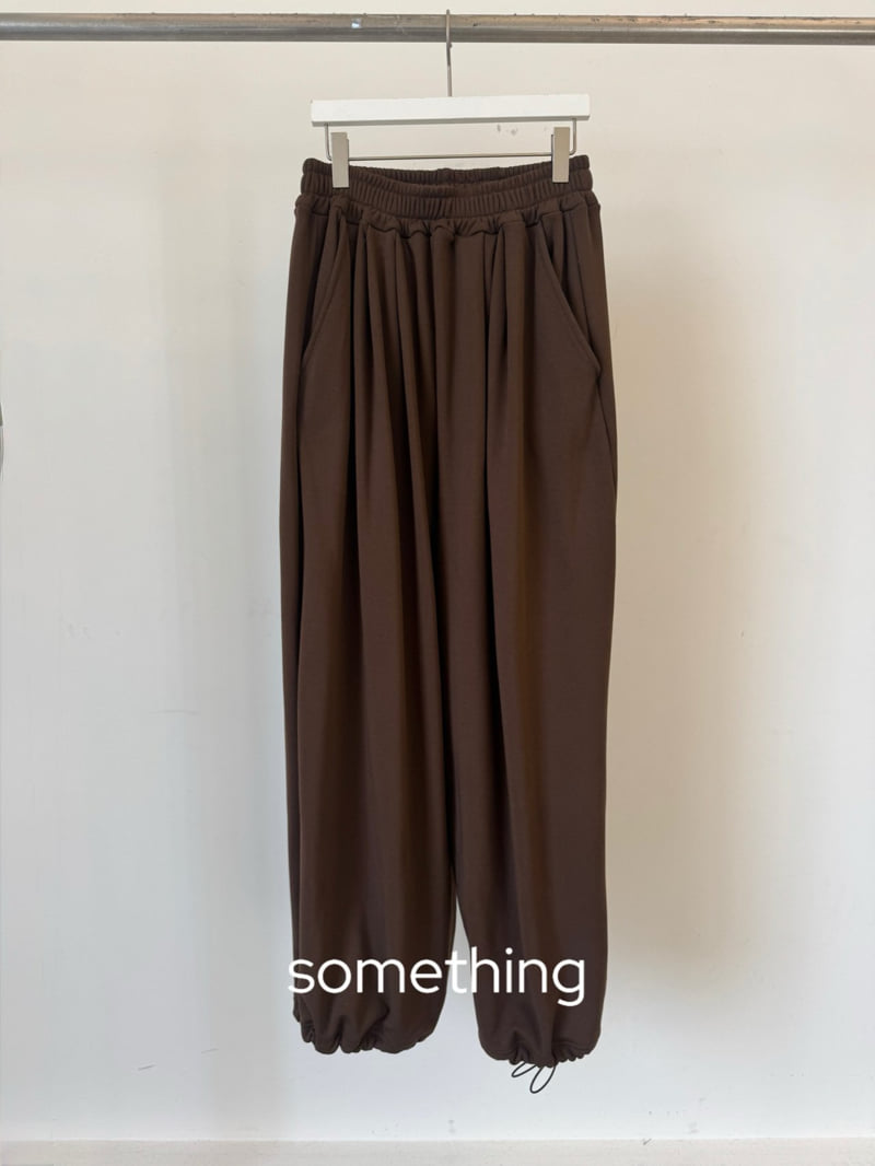 Something - Korean Women Fashion - #pursuepretty - Soft Bosom Pants - 5