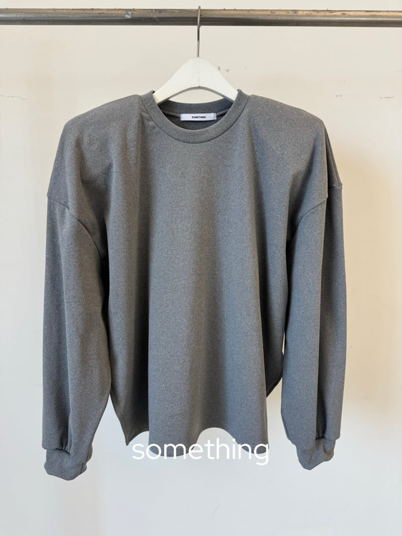 Something - Korean Women Fashion - #vintagekidsstyle - Soft Bosom Tee - 4