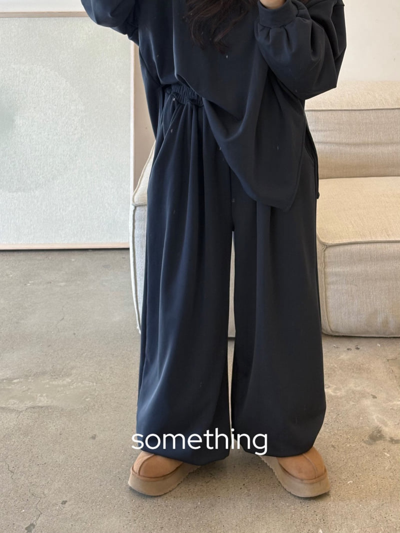 Something - Korean Women Fashion - #restrostyle - Soft Bosom Pants - 6