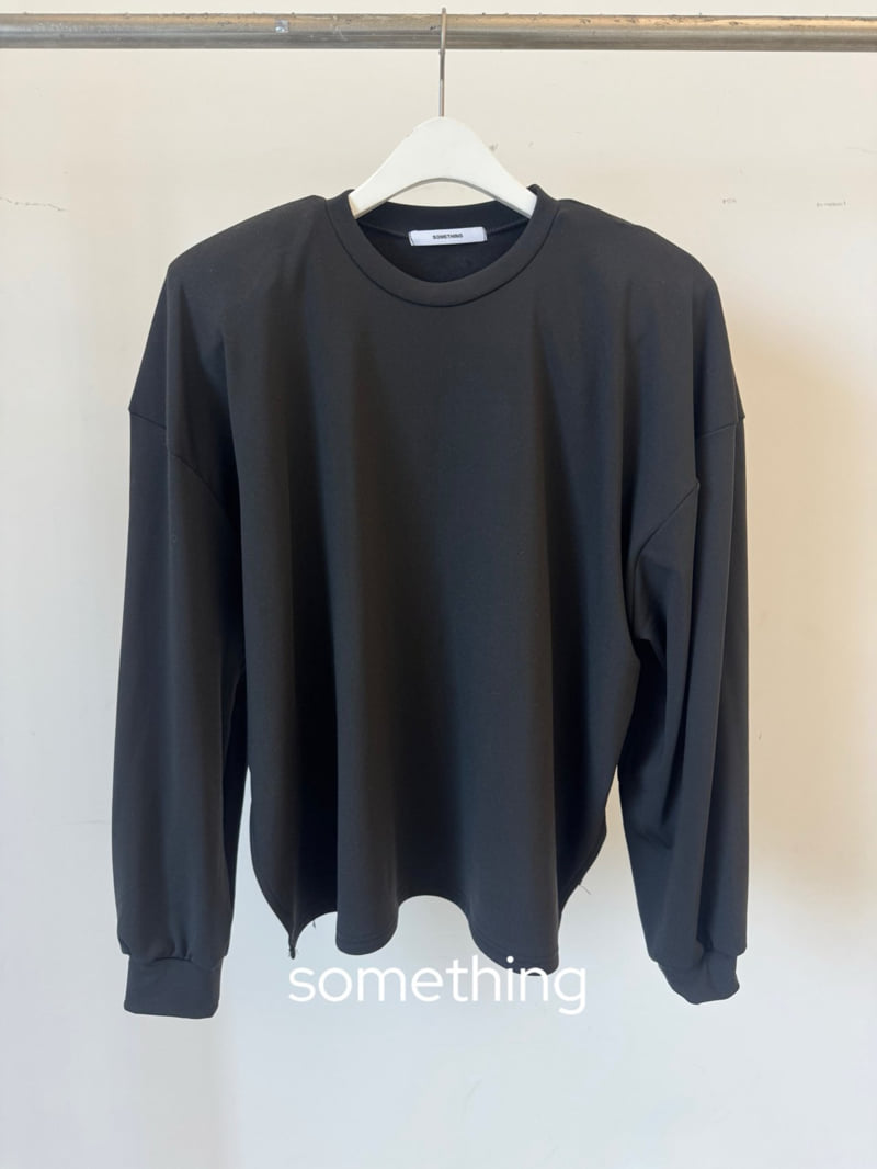 Something - Korean Women Fashion - #restrostyle - Soft Bosom Tee - 5