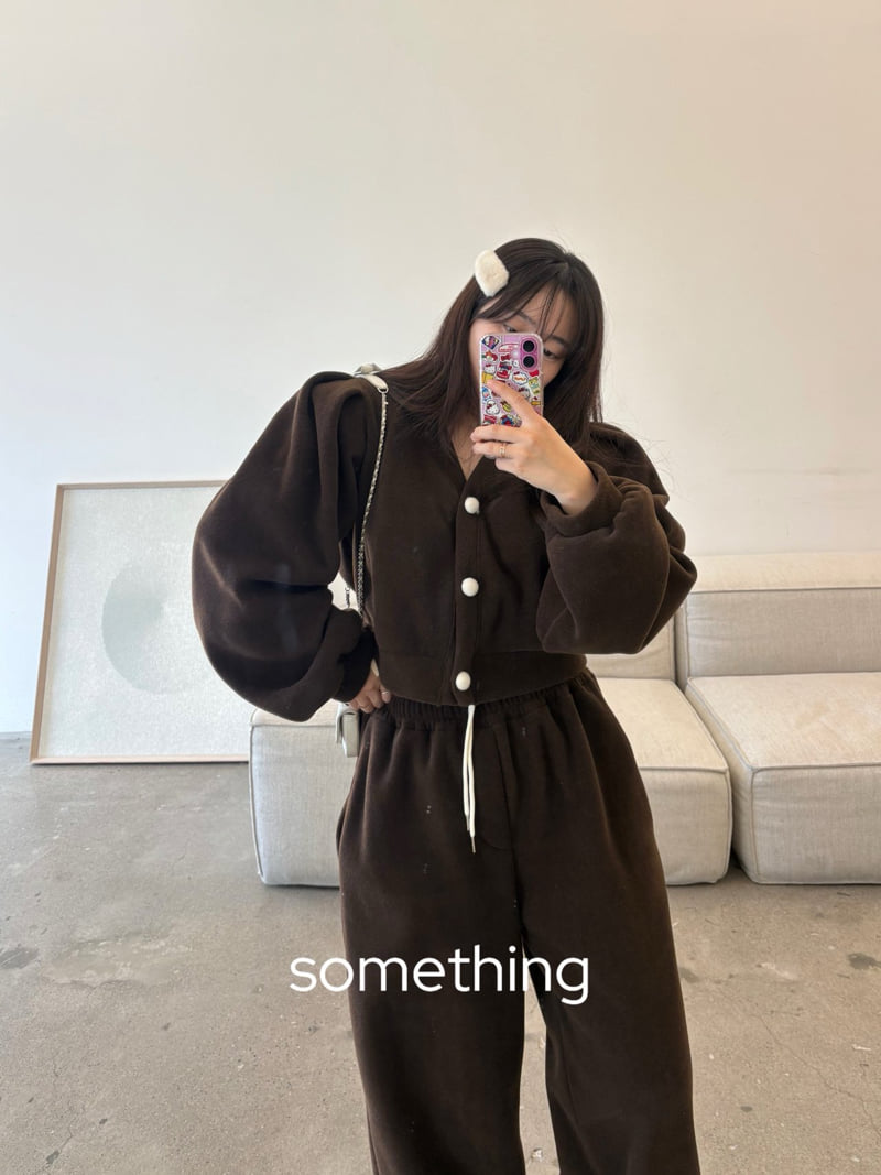 Something - Korean Women Fashion - #romanticstyle - Mute Jogger Pants - 9