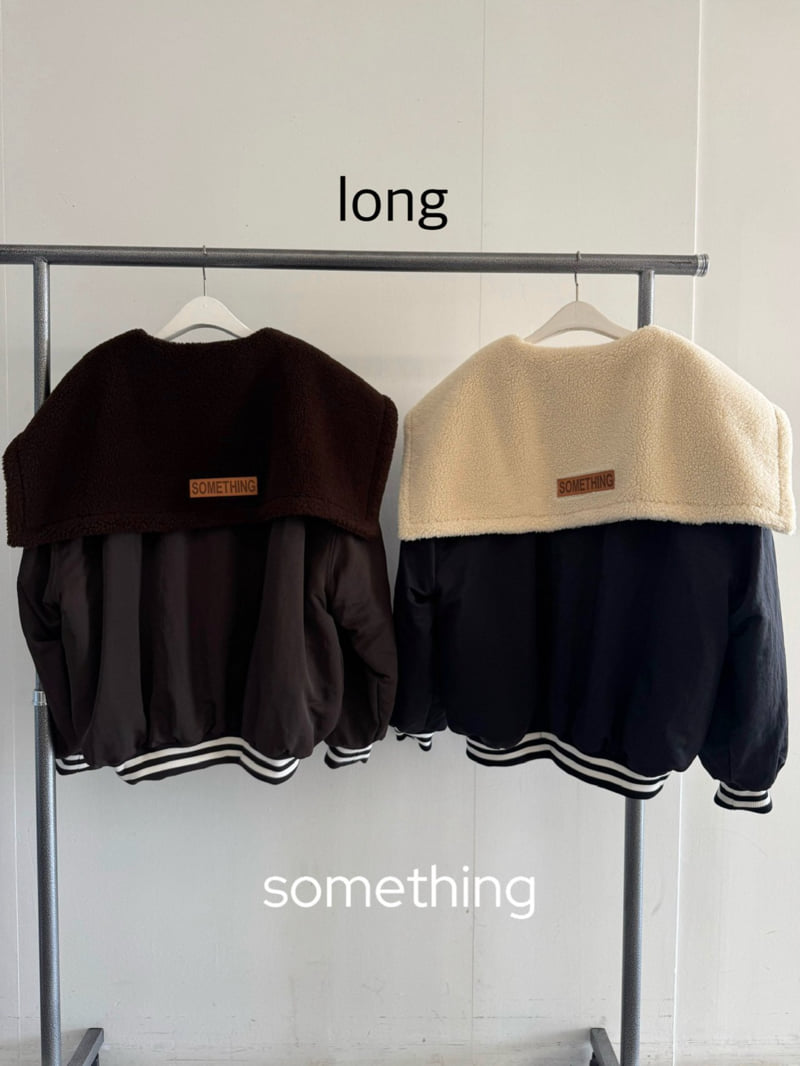 Something - Korean Women Fashion - #romanticstyle - Sailor Long Jumper - 2