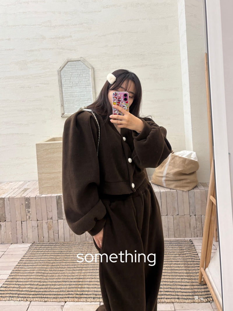 Something - Korean Women Fashion - #shopsmall - Mute Jogger Pants - 10