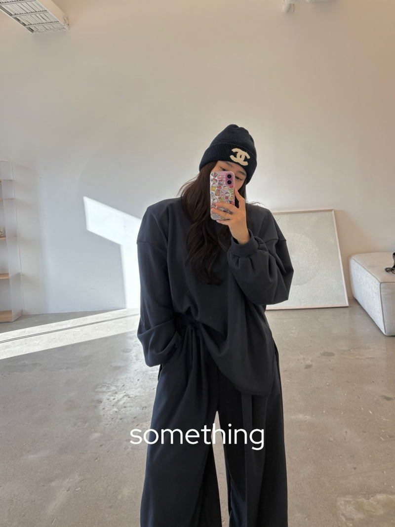 Something - Korean Women Fashion - #shopsmall - Soft Bosom Pants - 8