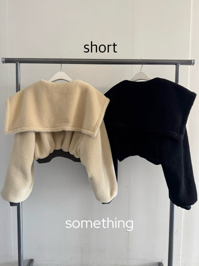 Something - Korean Women Fashion - #romanticstyle - Sailor Short Jumper - 4