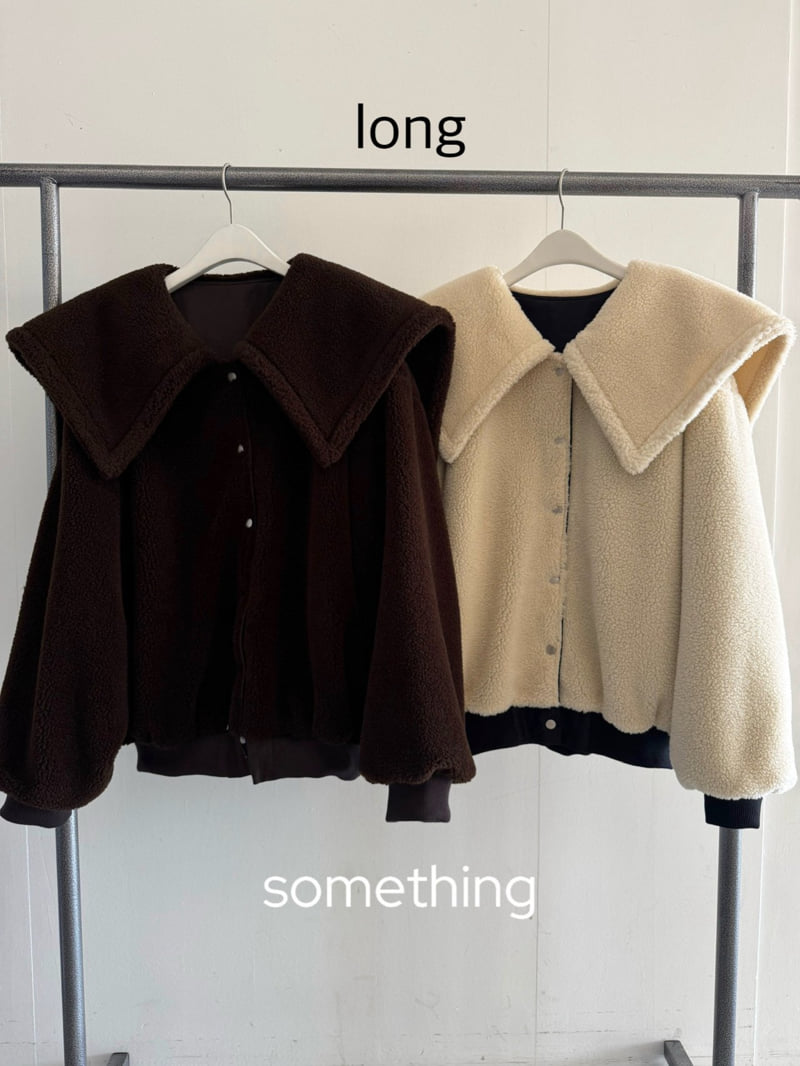 Something - Korean Women Fashion - #shopsmall - Sailor Long Jumper - 3