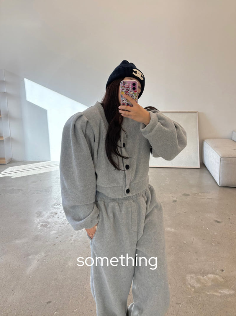 Something - Korean Women Fashion - #thatsdarling - Mute Jogger Cardigan - 10