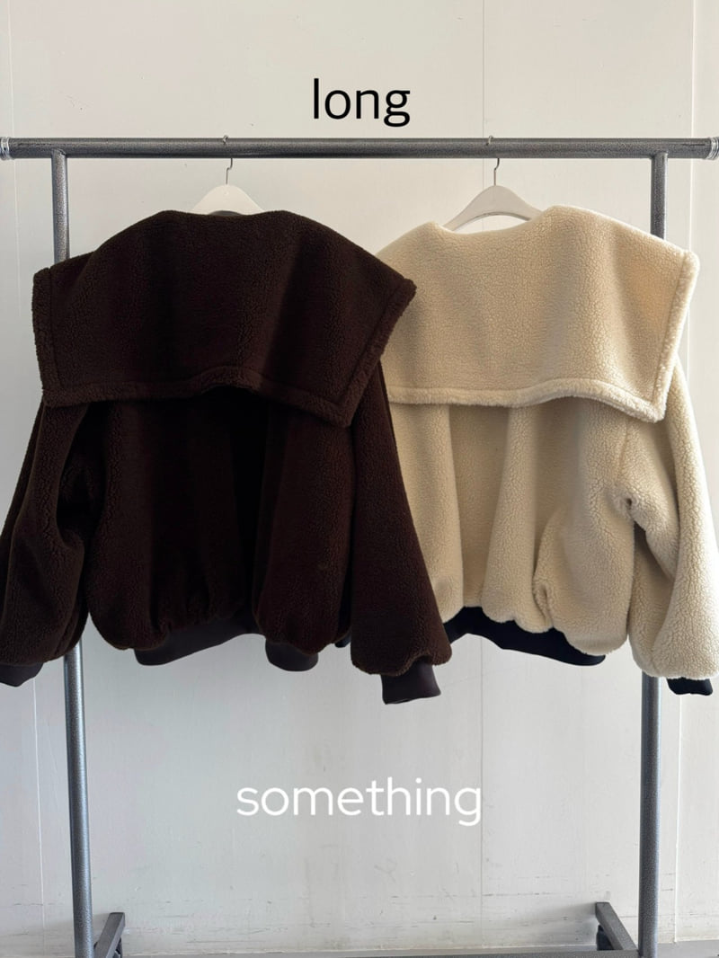 Something - Korean Women Fashion - #shopsmall - Sailor Long Jumper - 4